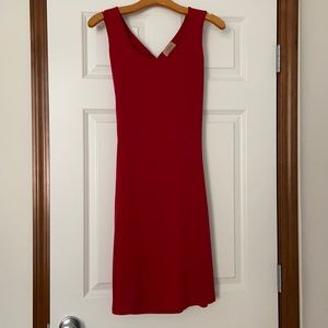 New - red dress - size S